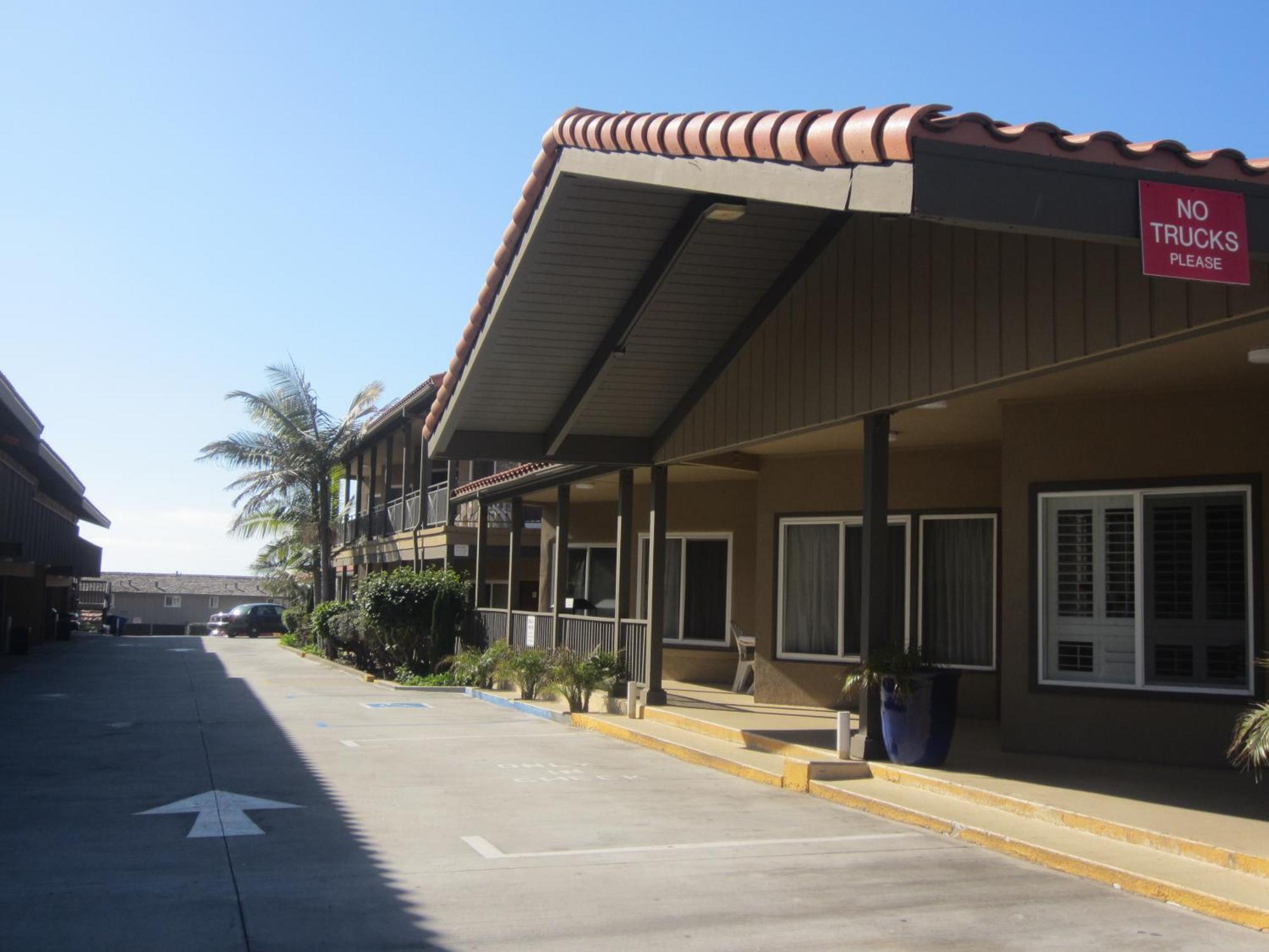 Pacific Shores Inn Сан-Диего Экстерьер фото