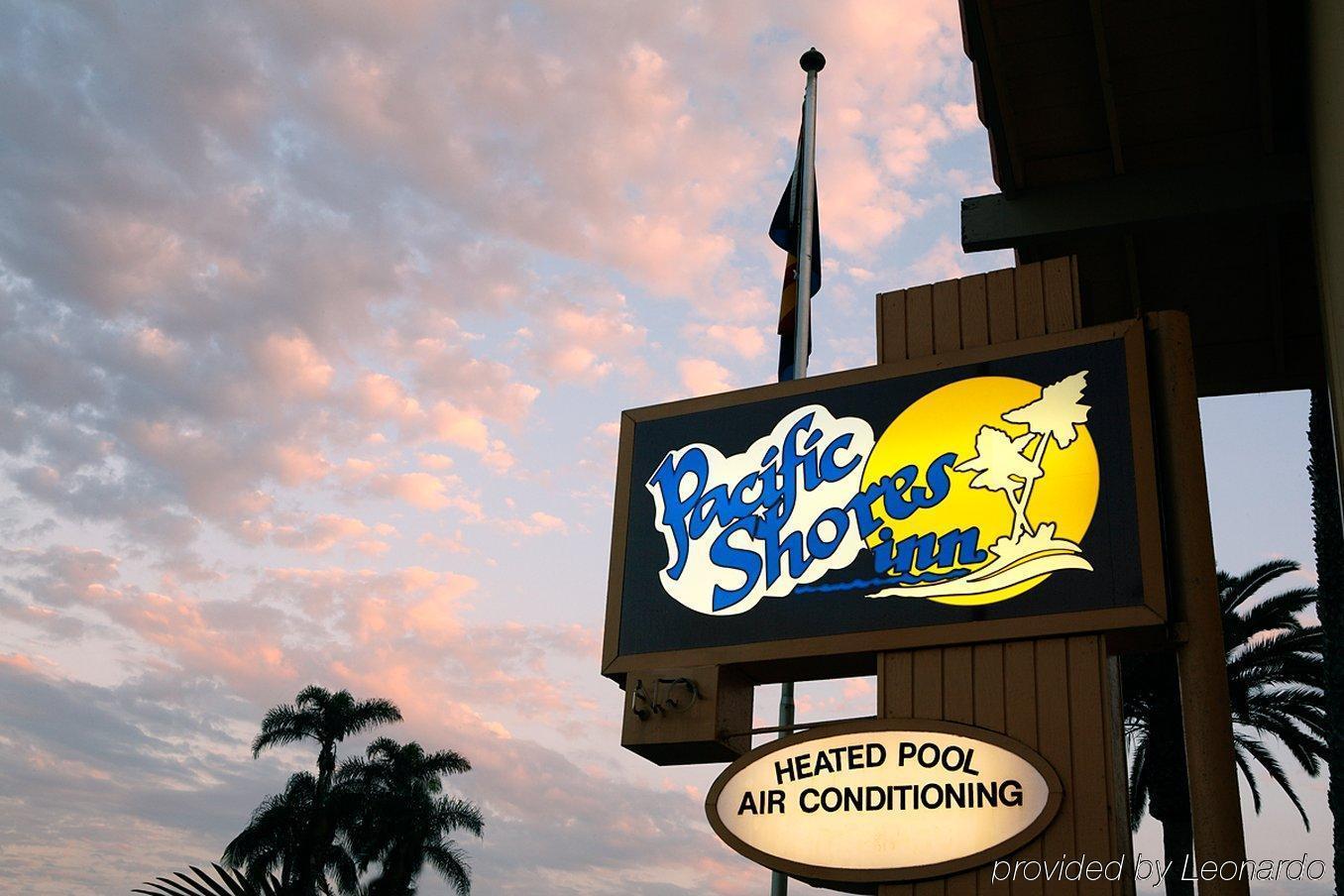 Pacific Shores Inn Сан-Диего Экстерьер фото
