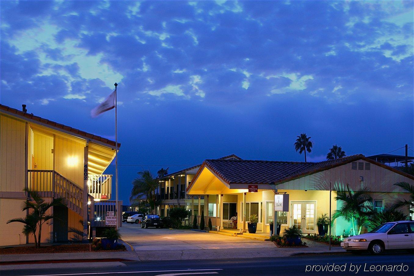 Pacific Shores Inn Сан-Диего Экстерьер фото